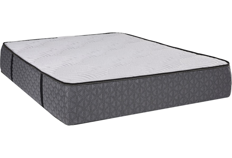 Restonic Cc Kendra Luxury Firm Queen 14 Luxury Firm Hybrid Mattress Wilcox Furniture Mattresses