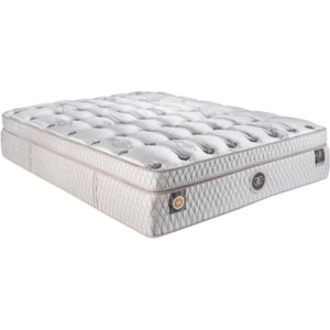 Restonic Cc Limited Louvre Box Top Firm Twin Extra Long 16 1 2