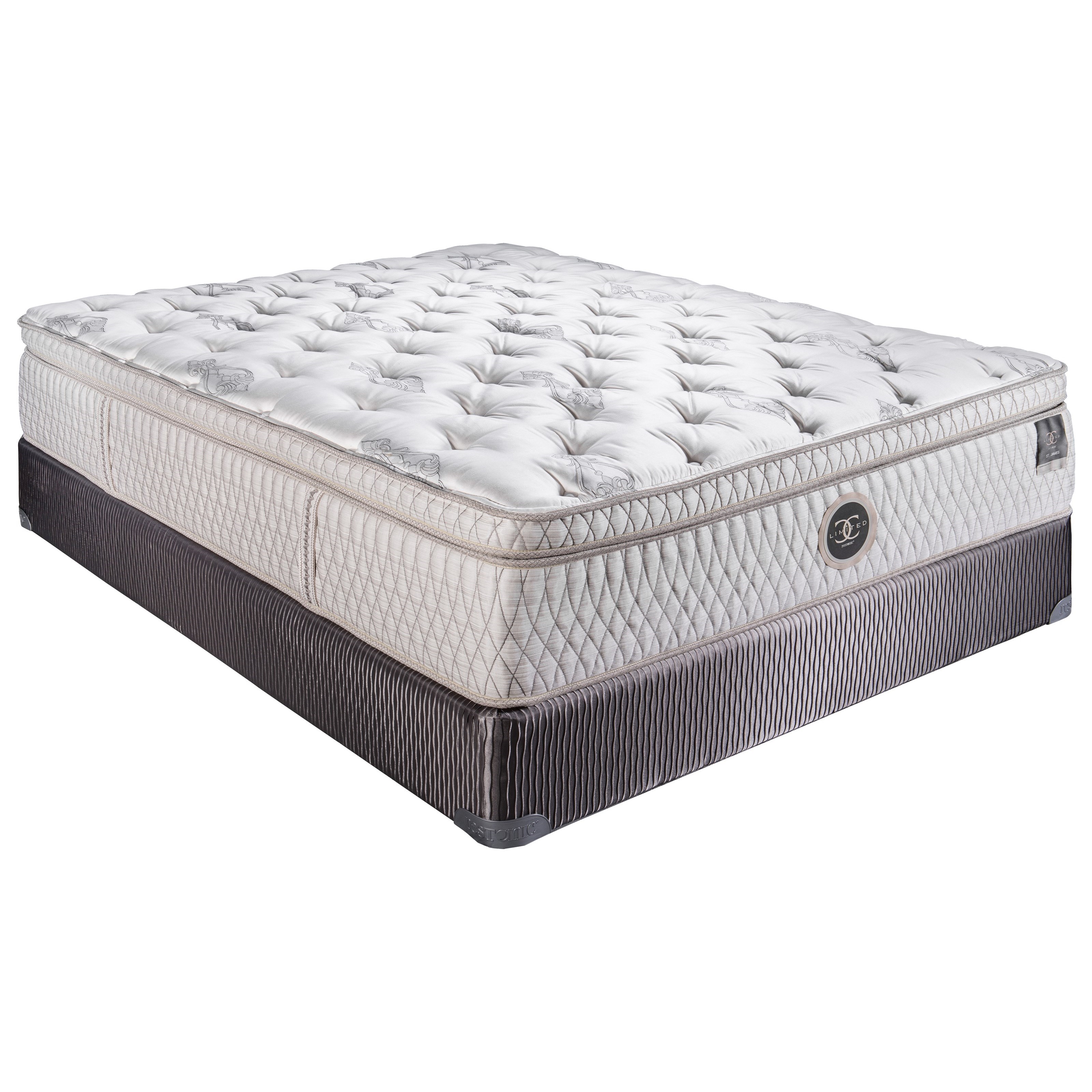 Restonic Cc Limited St James Bt Plush Twin Extra Long 14 Hybrid