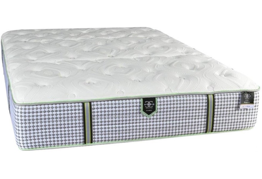 Restonic Cc Marquis Plush Hybridplush Txl Twin Extra Long Plush Hybrid Mattress Hudson S Furniture Mattresses