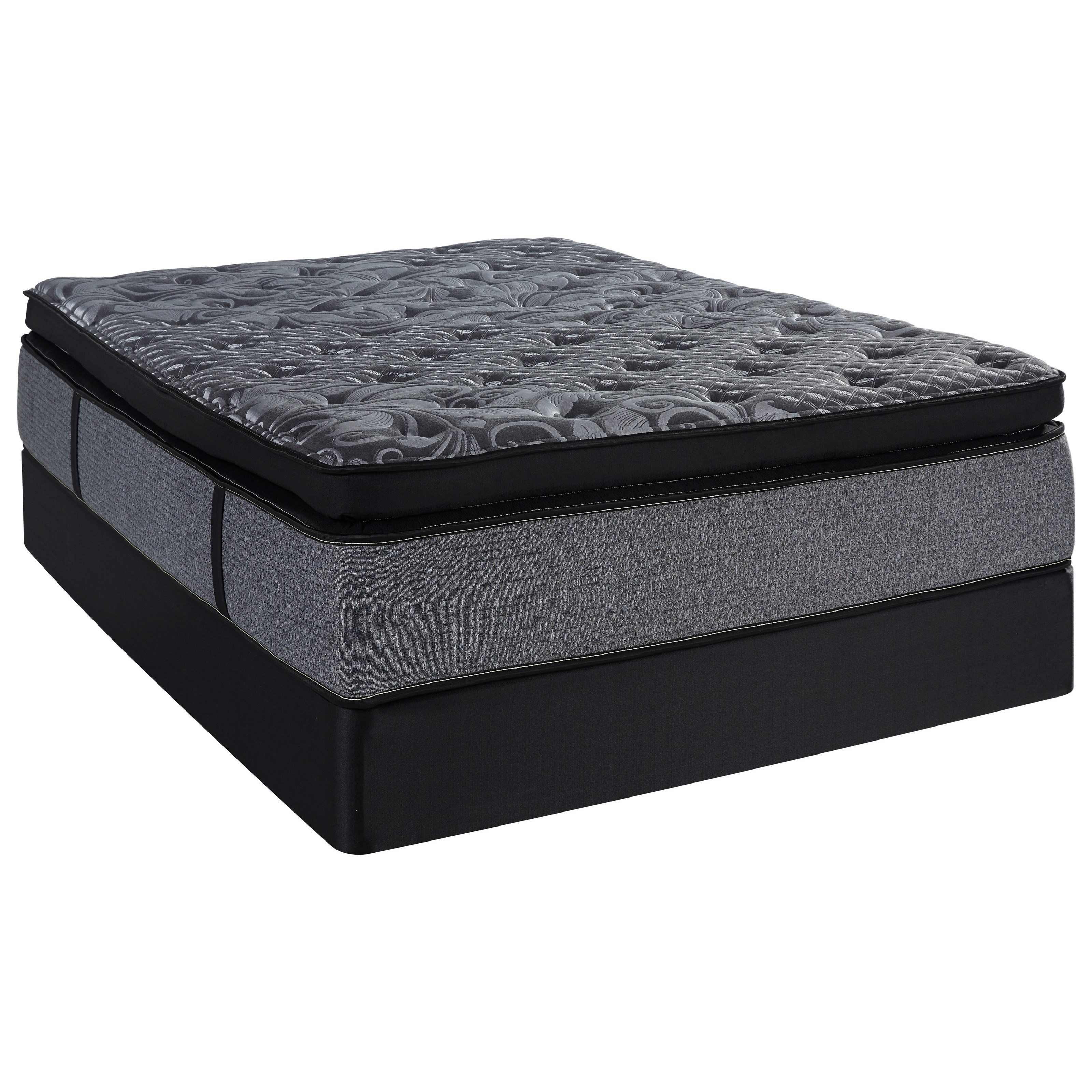 Restonic Cameron Pillow Top 14eurotop F 5800 F Full 14 Pillow Top