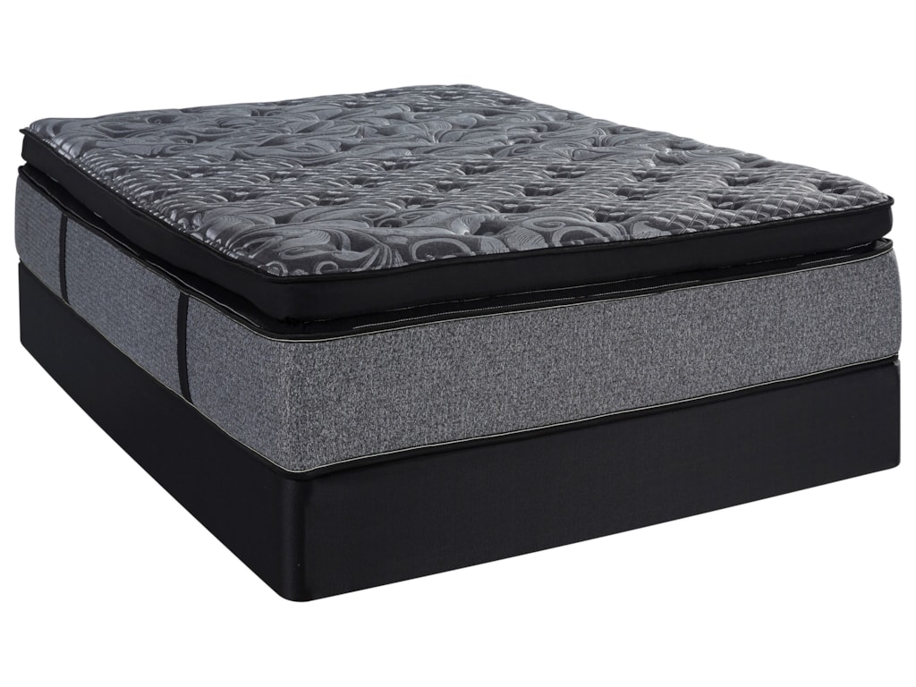 Restonic Duncan Plush Euro Top 16ultraplushpt T 5800 T Twin 16