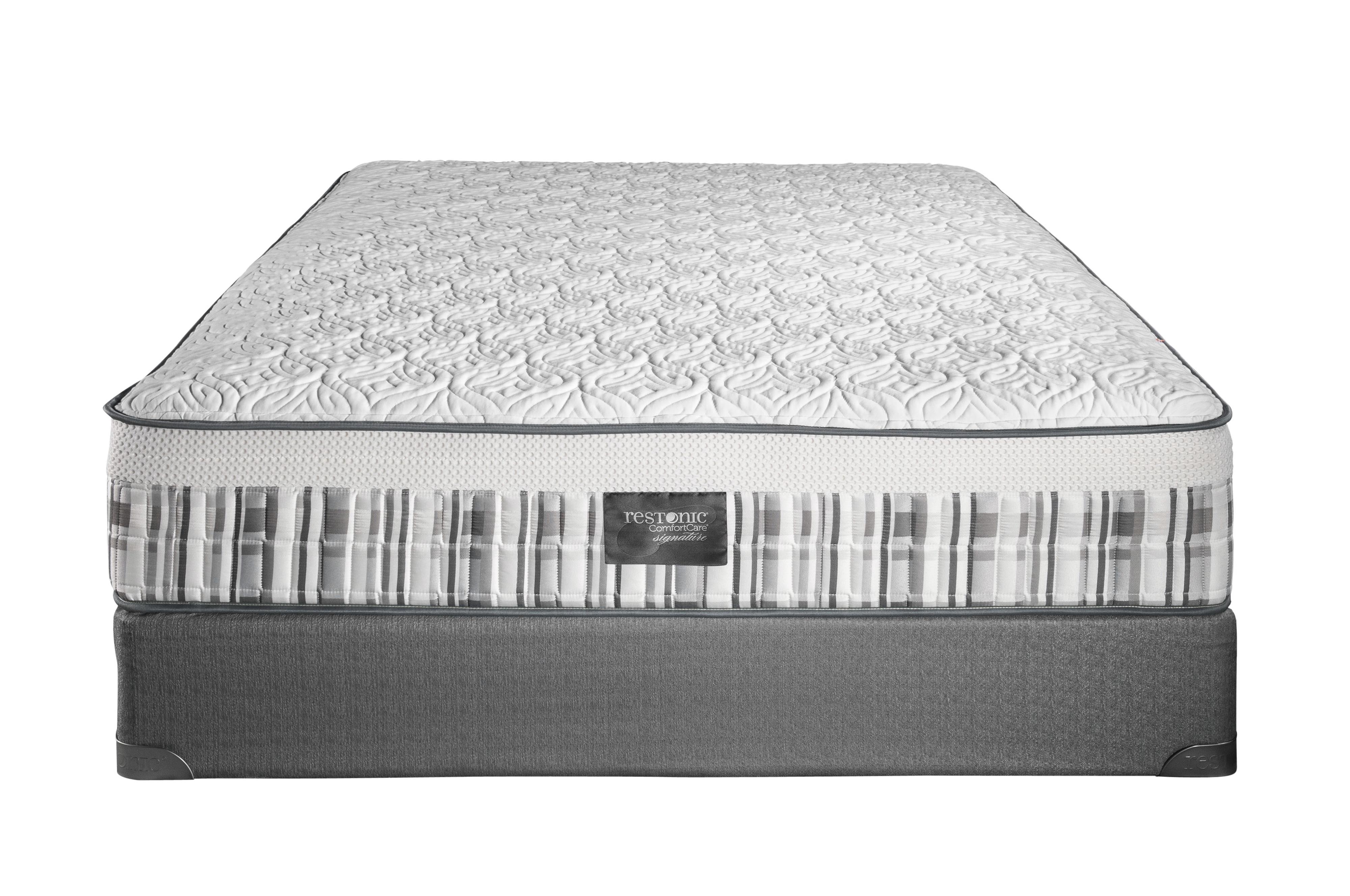 Restonic Cc Signature Diamond Twin 13 Firm Mattress And 9 High