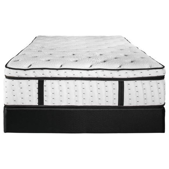 Restonic Cc Signature Splendor Queen 15 Firm Box Top Mattress And