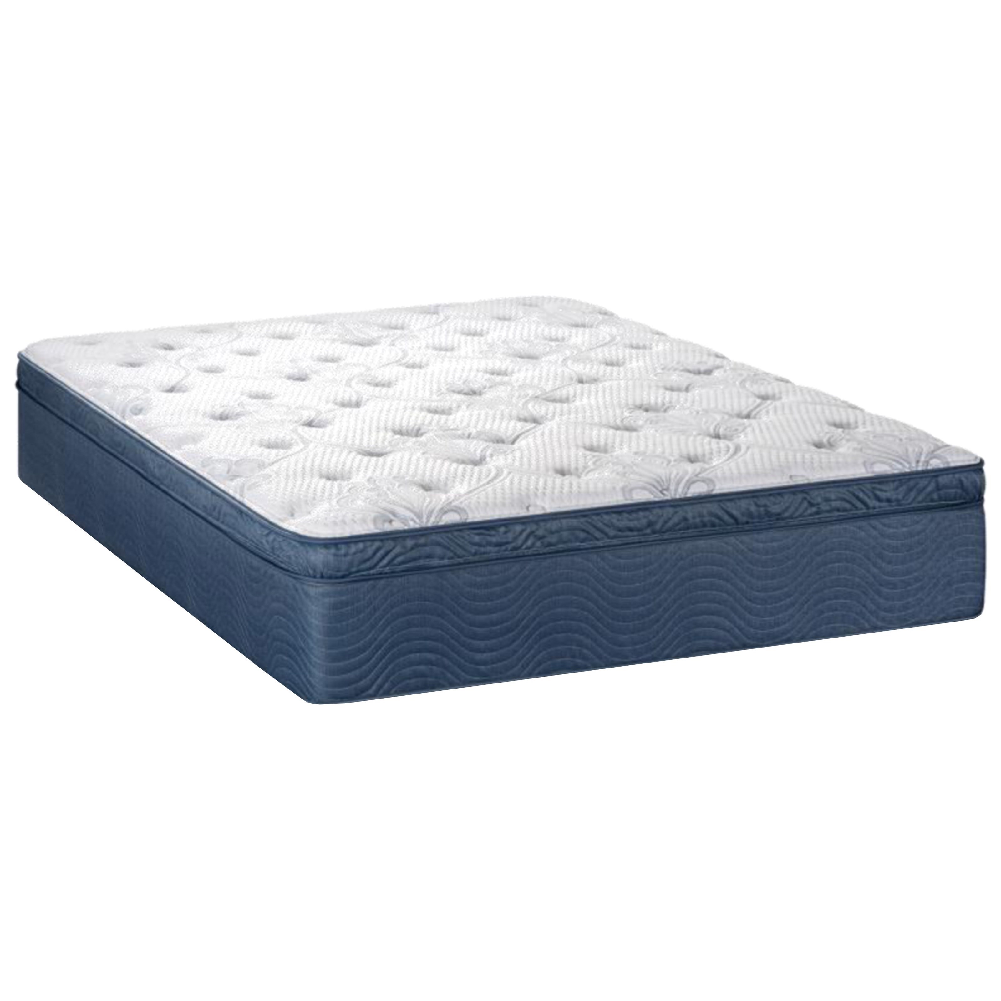 Comfort Rest Gentle Plush Queen Size Mattress And Box Spring Set