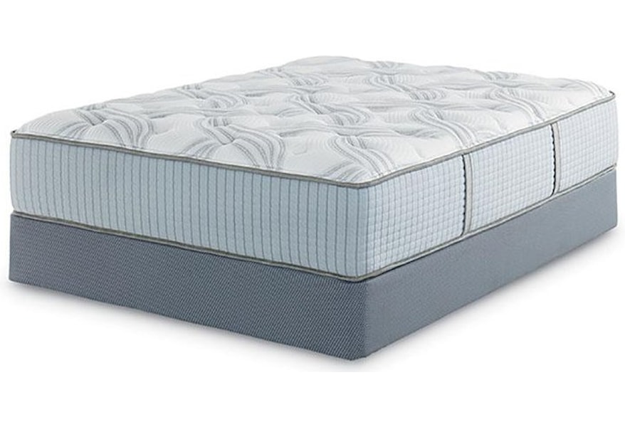 Restonic Clarion Dual Sided Queen Size Flip Able Luxury Firm Restonic Clarion Dual Sided Queen Size