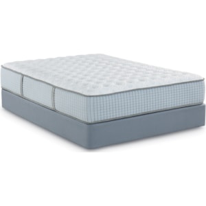 Restonic Clarion Iv Luxury Plush And Luxury Firm King 2 Sided