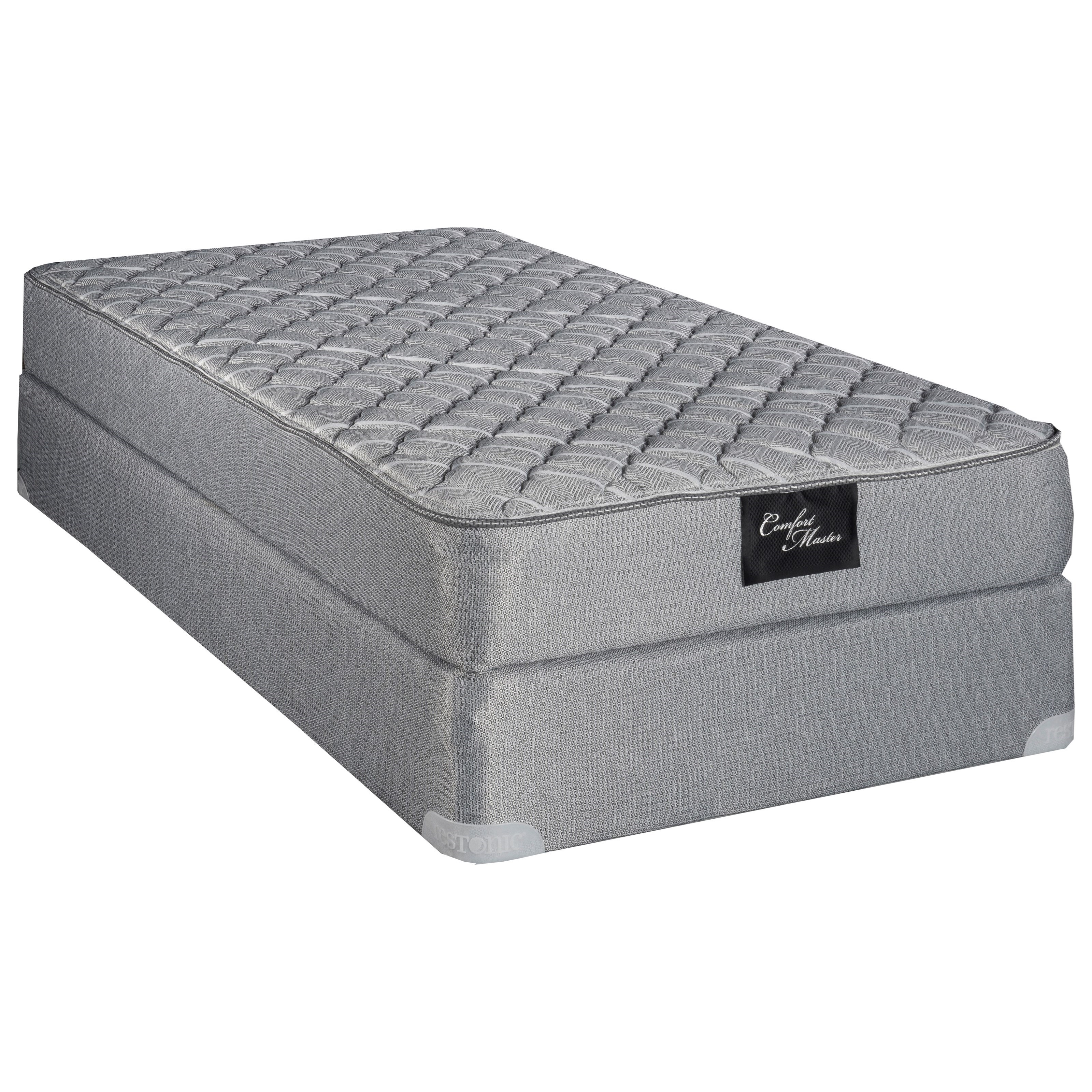 Restonic Cm Dreamer Firm Twin Firm Innerspring Mattress And Wood