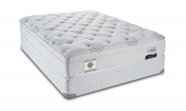 Restonic Cameo Full Plush Firm Mattress H L Stephens Mattress