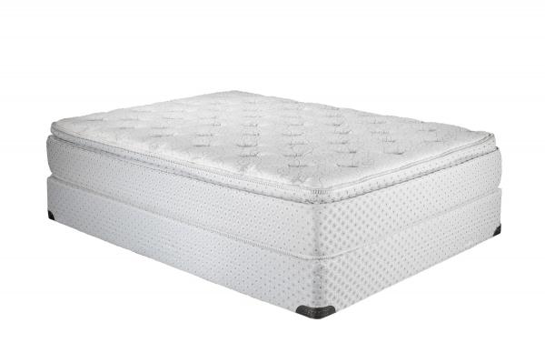 Restonic Comfortcare Atlantis King Pillow Top Mattress And