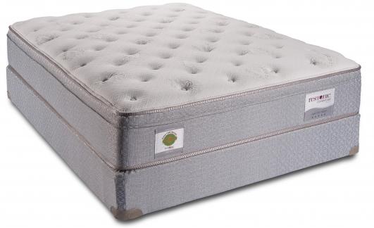 Restonic Acclaim Queen Euro Top Mattress H L Stephens Mattress