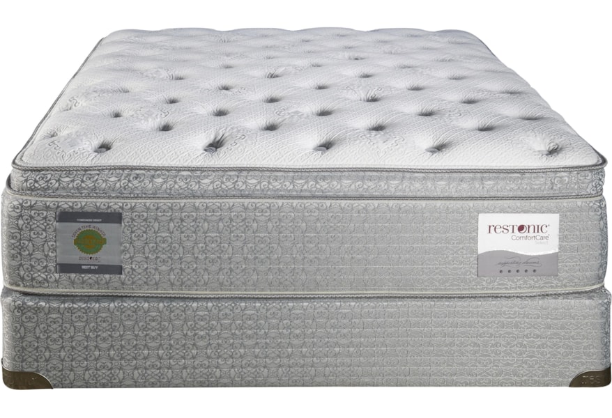 Restonic Comfortcare Select Kingston King Euro Top Plush Mattress
