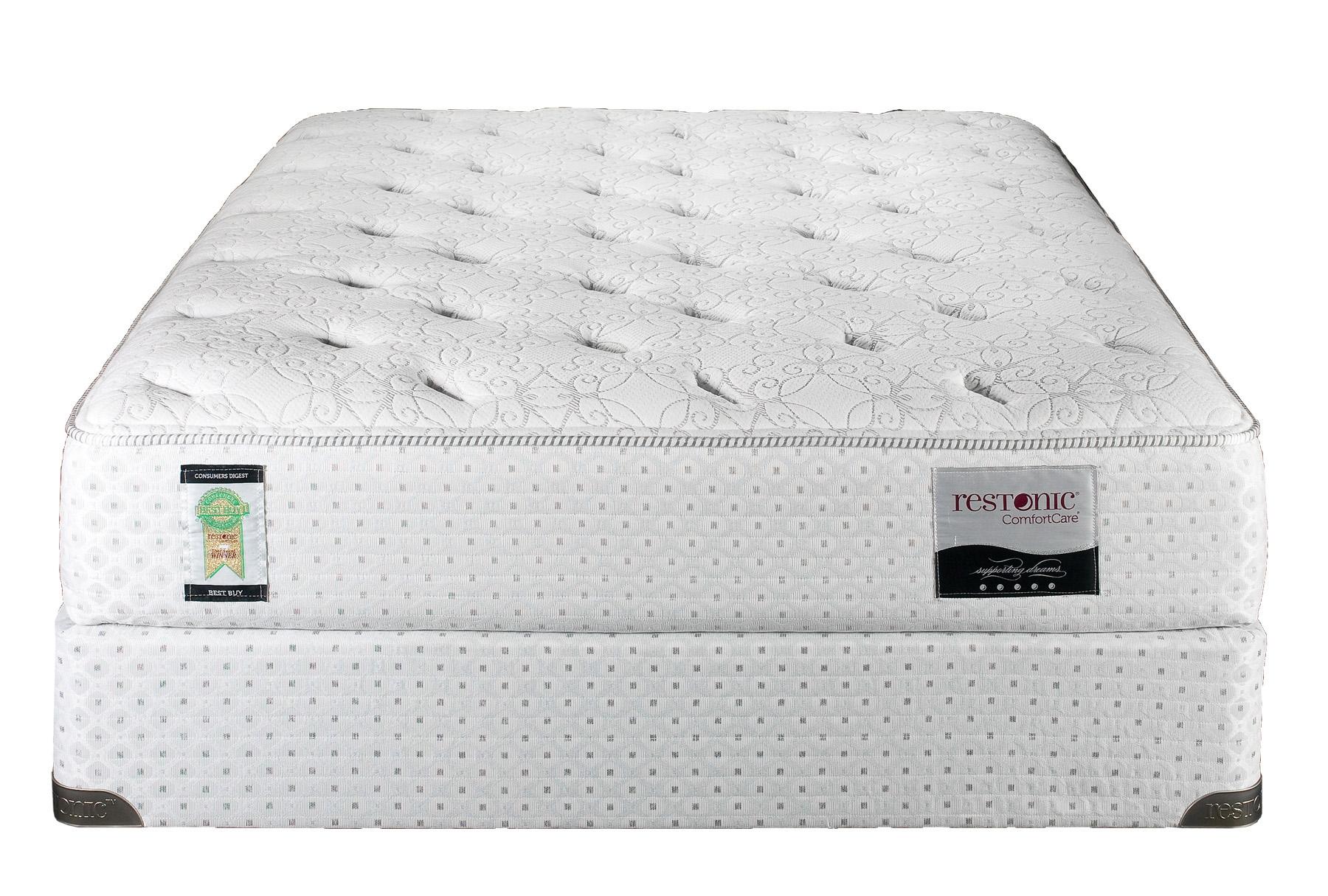 Restonic Comfortcare King Atlantis Plush Mattress Wilcox
