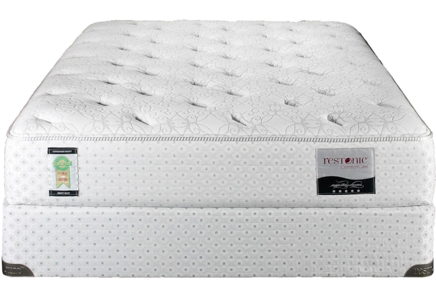 Restonic Comfortcare King Atlantis Plush Mattress Wilcox