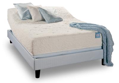 Restonic Elevate Harmony Queen Plush 11 Latex Mattress And 9