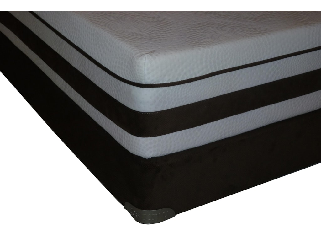 Restonic Elite LatexQueen Latex Mattress Set
