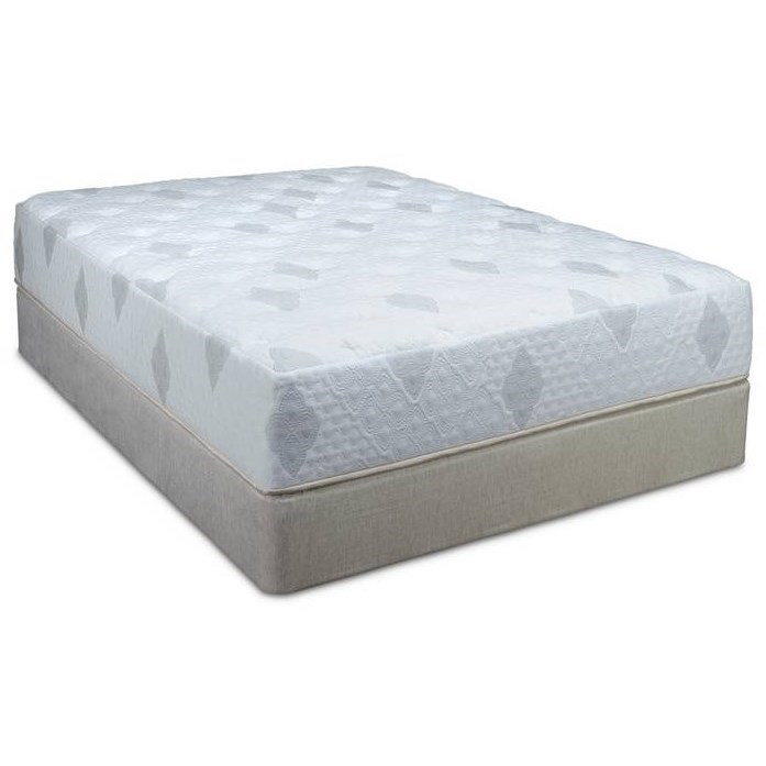 Restonic Emerald Comfort Top Full Coil On Coil Comfort Top Hybrid