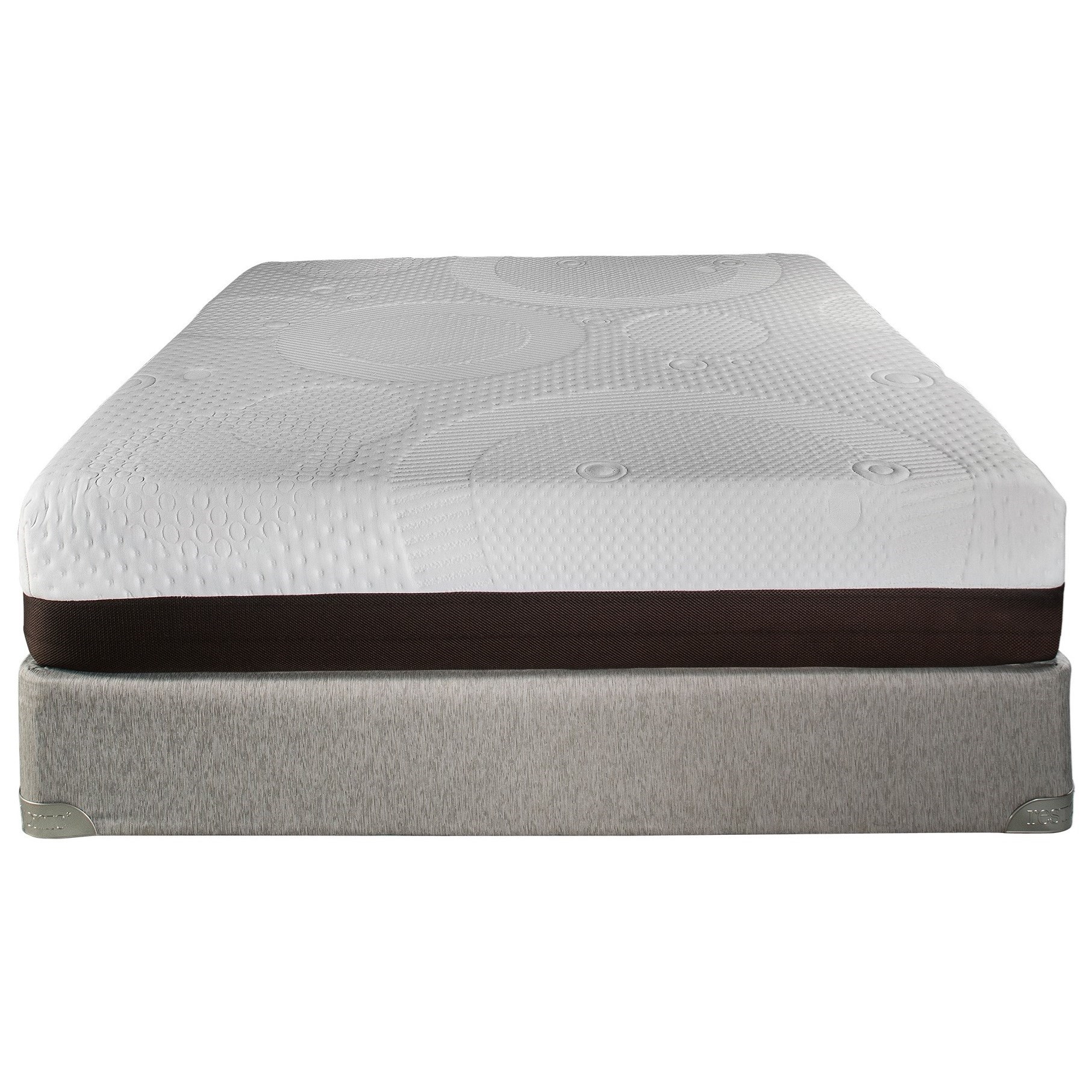 Restonic Health Rest Amsterdam King 10 Firm Gel Memory Foam