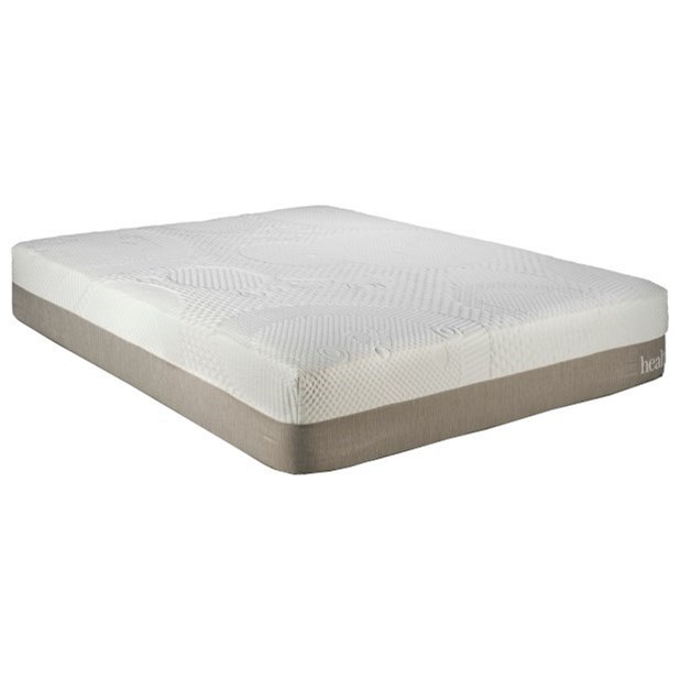 Restonic Health Rest Queenstown King 12 Gel Infused Memory Foam Mattress H L Stephens Mattresses