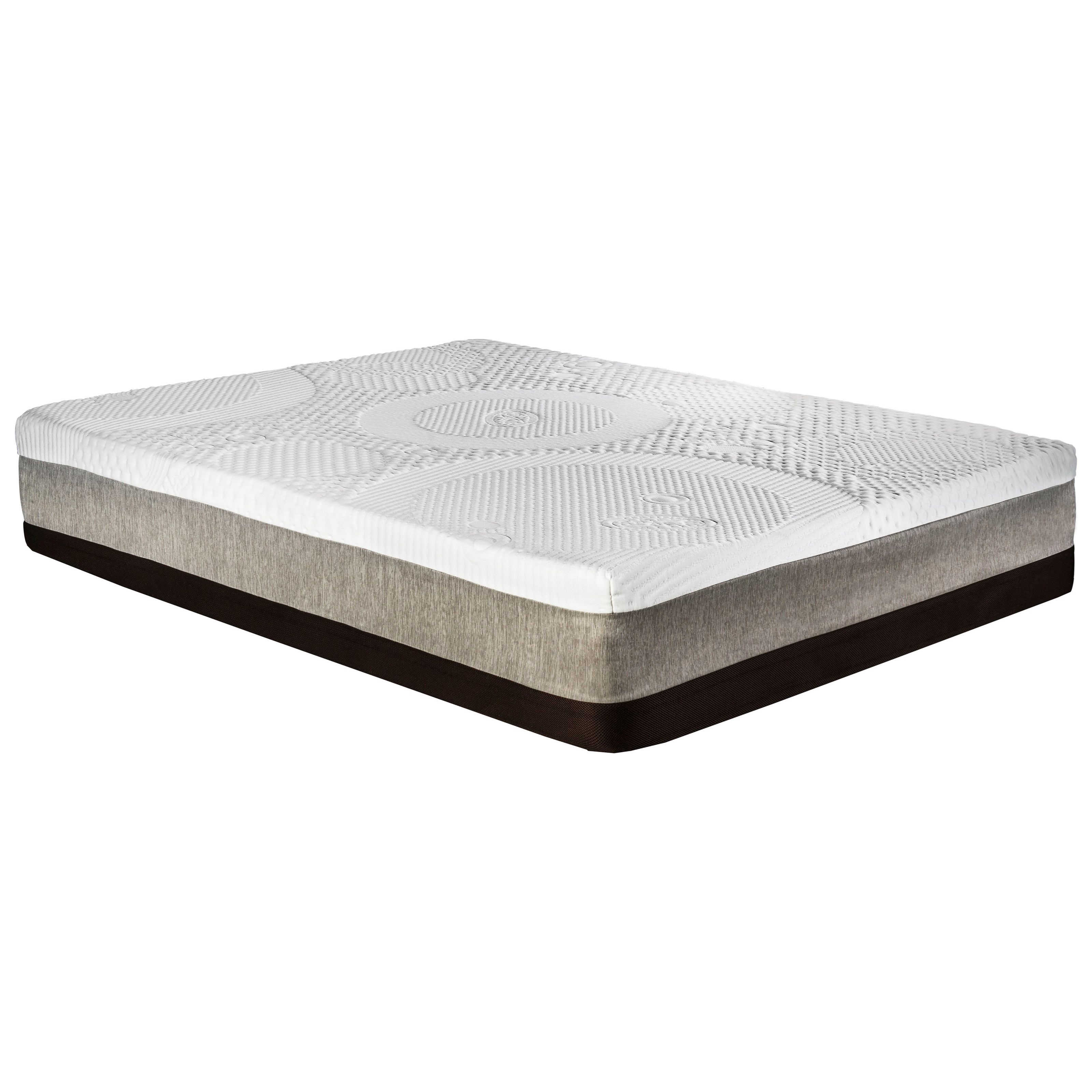 Restonic Barcelona Queen 12 Gel Memory Foam Mattress H L