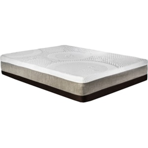 Restonic Barcelona Twin Extra Long 12 Gel Memory Foam Mattress H L Stephens Mattresses