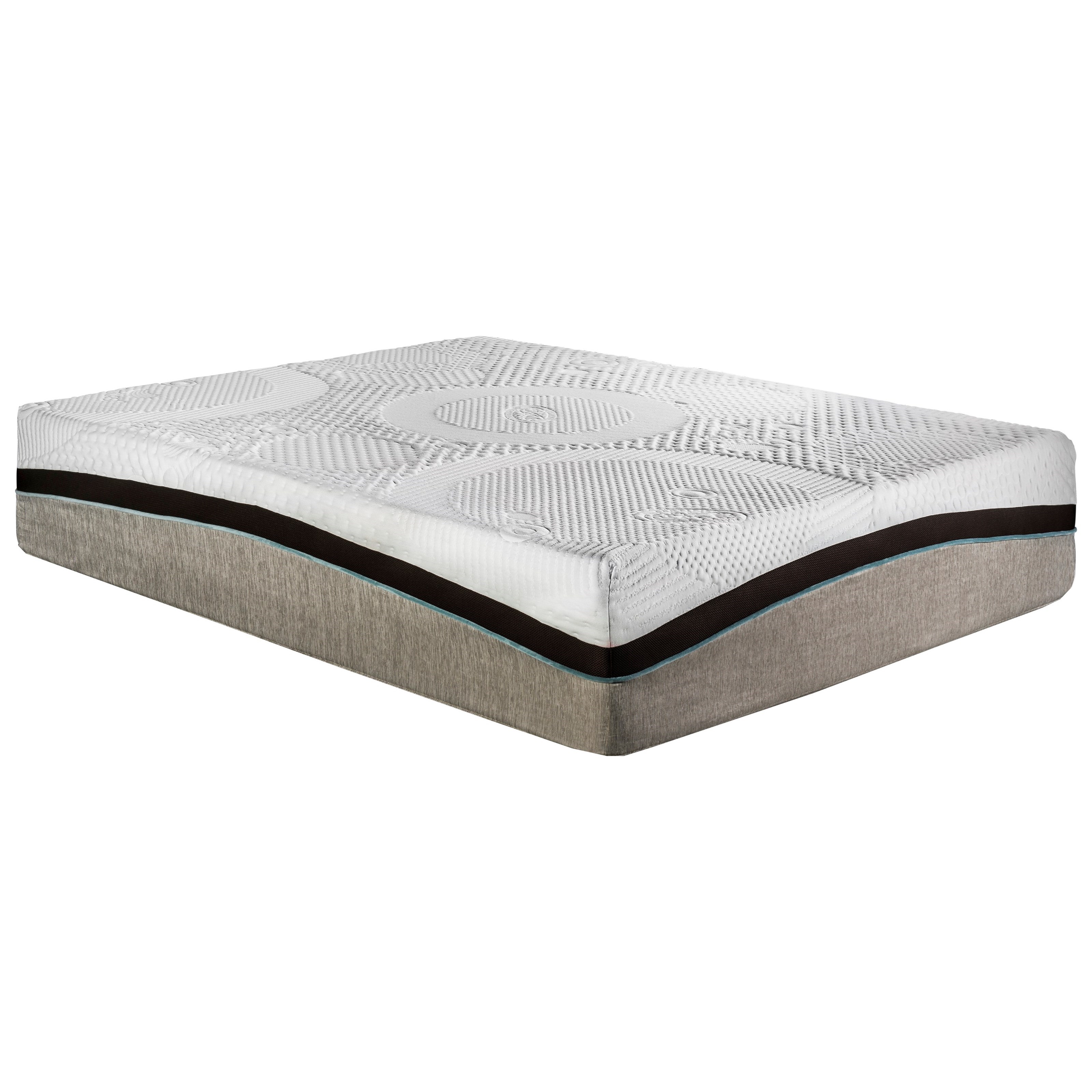 Restonic Cologne Queen 13 Gel Memory Foam Mattress H L