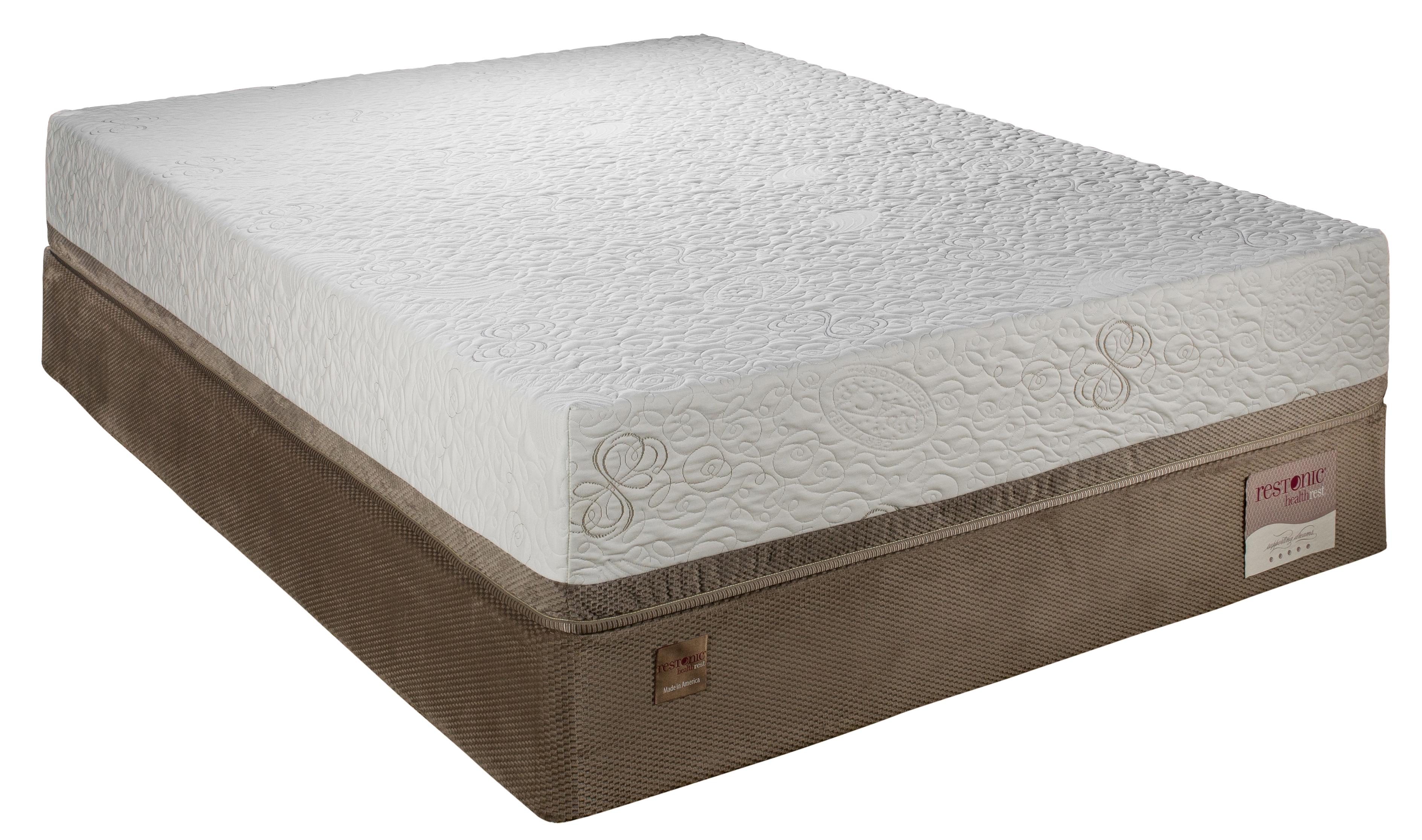 Restonic Healthrest Enchantment Twin Luxury Firm Memory Foam