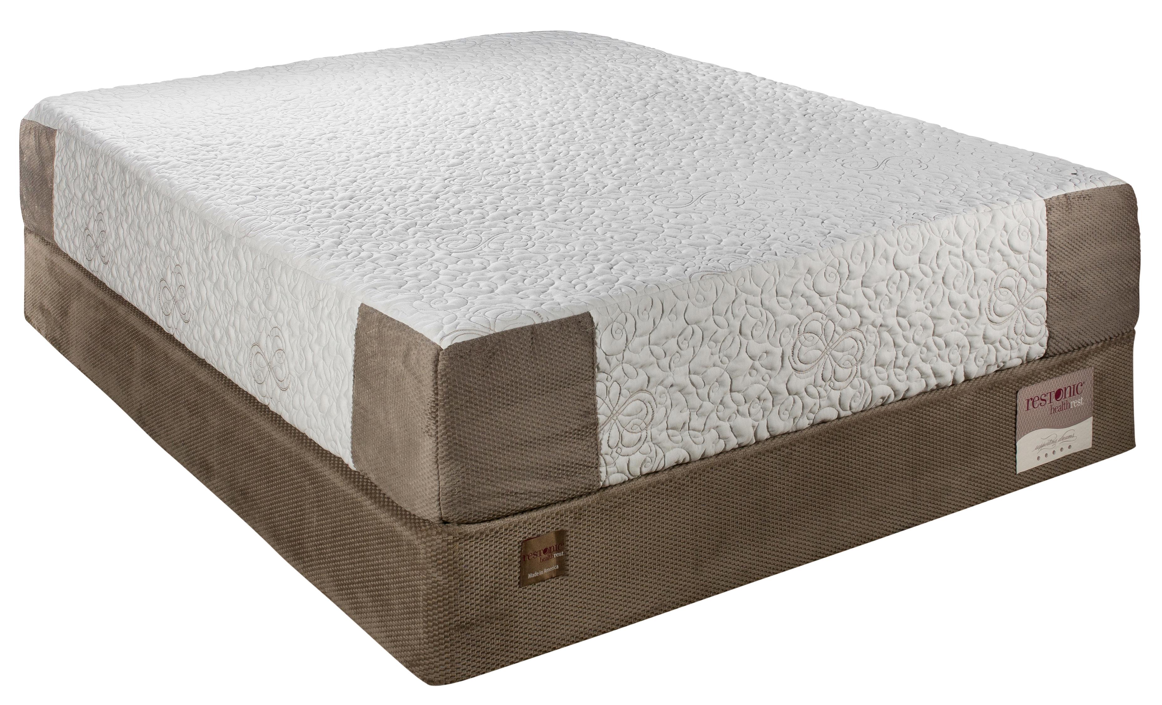 Restonic Healthrest Motivation King Super Plush Memory Foam