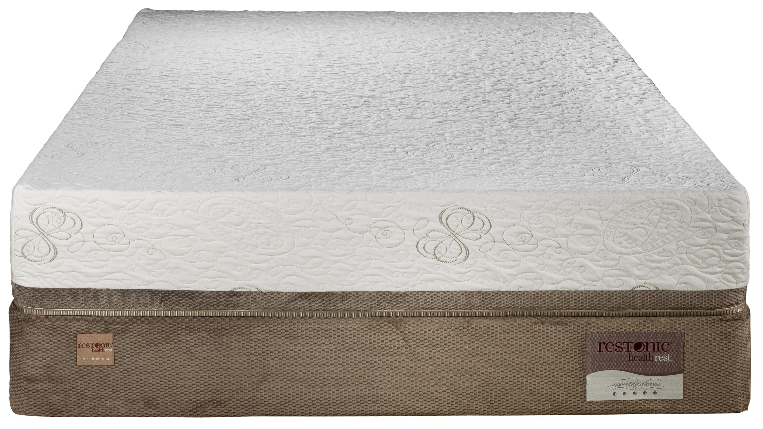 Restonic Healthrest Reflections Queen Firm Memory Foam Mattress
