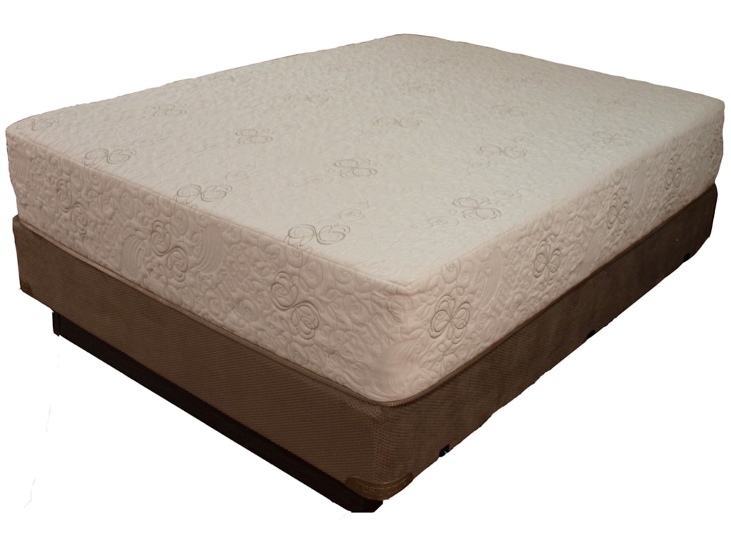 Restonic HealthRest RelaxCal King Memory Foam Mattress