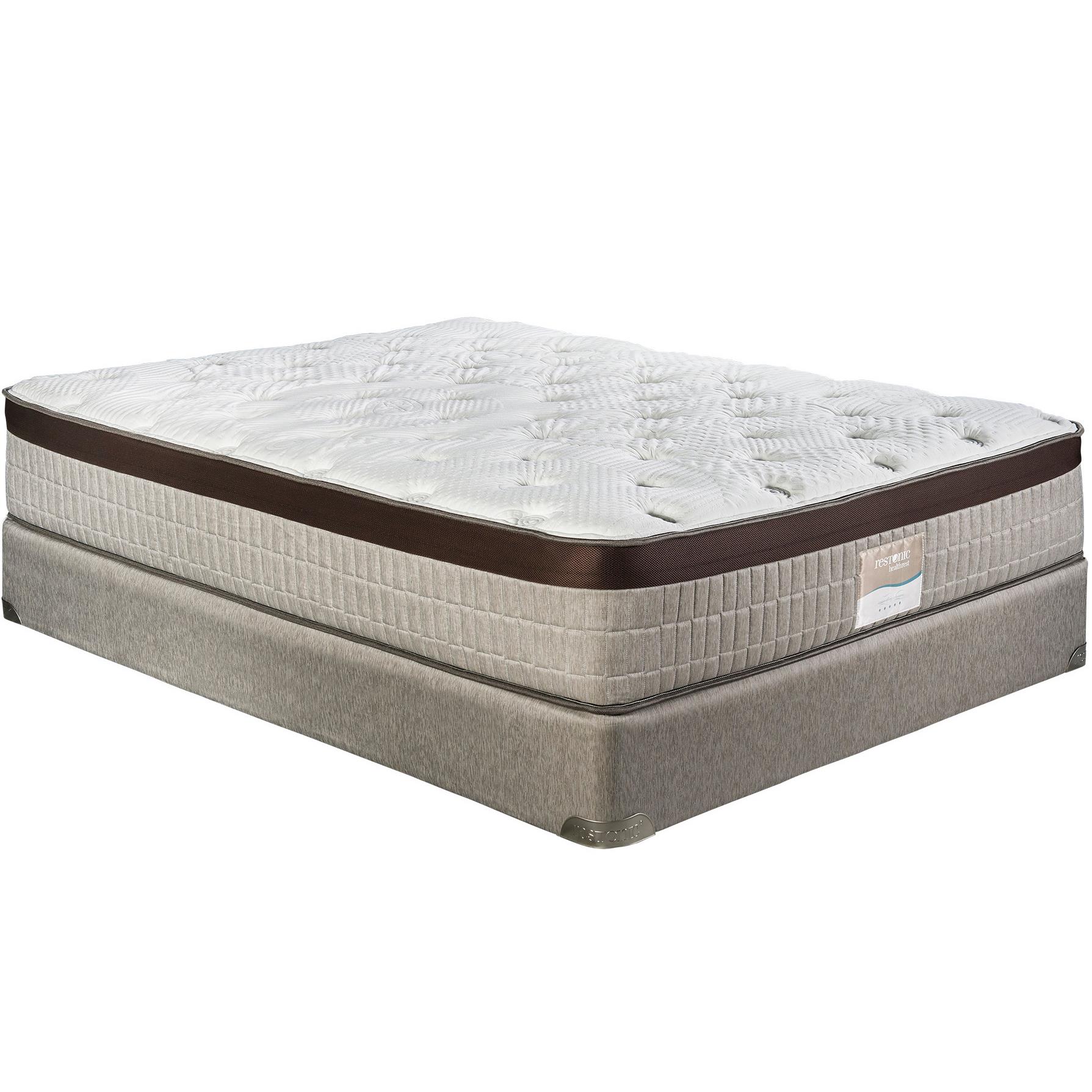 Restonic Healthrest Turin Luxury Firm Twin Mattress And Foundation