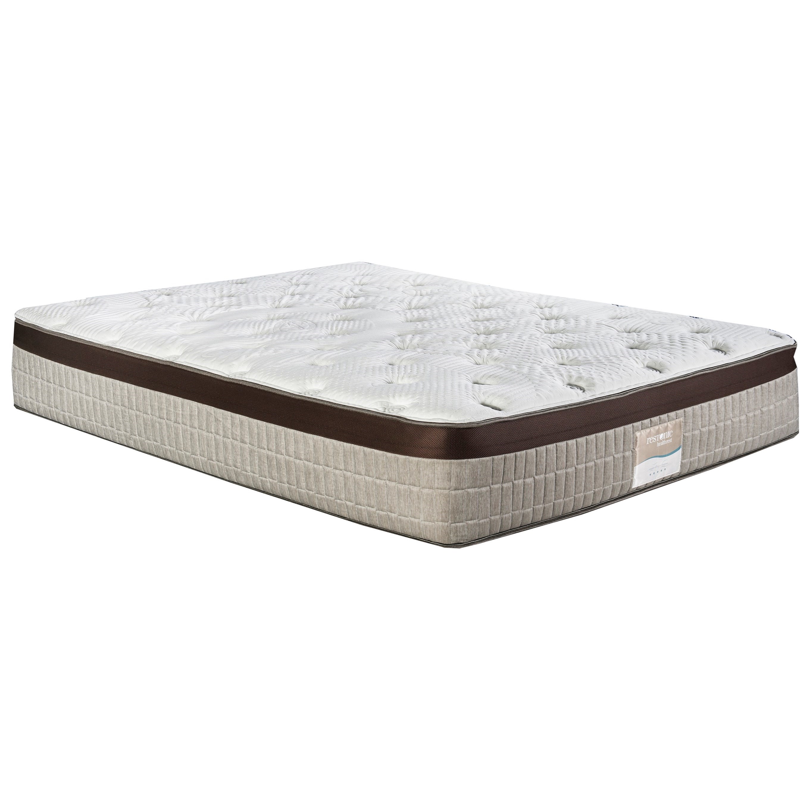 Restonic Healthrest Turin Queen 15 Luxury Firm Gel Memory Foam