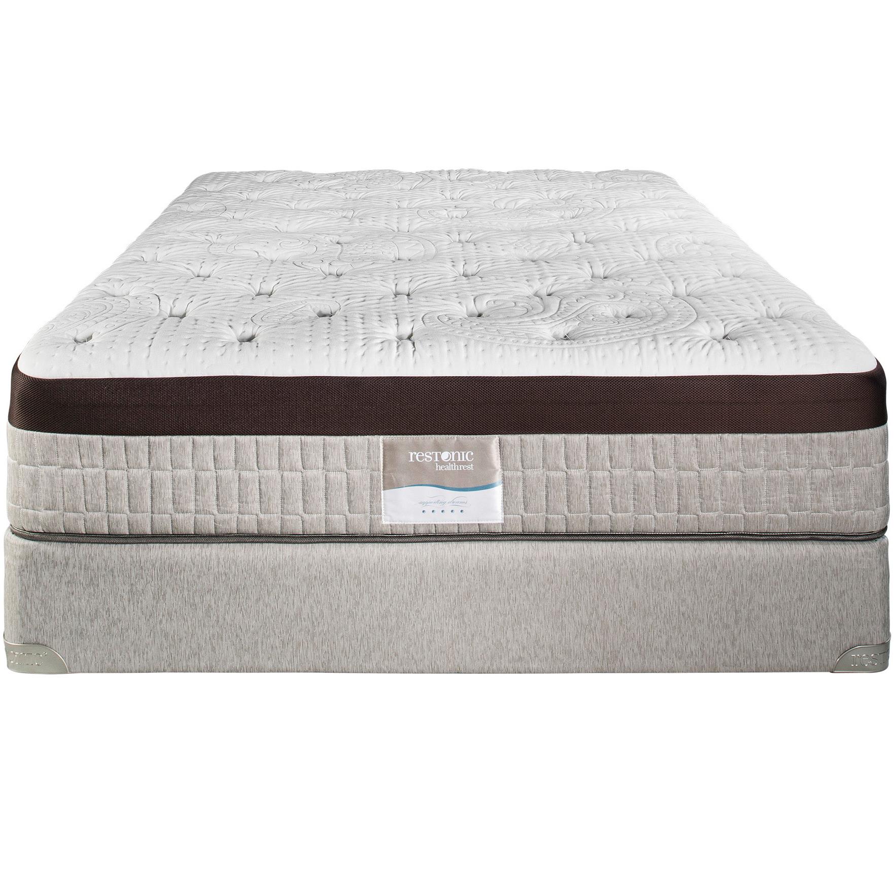 Restonic Vienna Queen Extra Firm Talalay Latex Mattress And