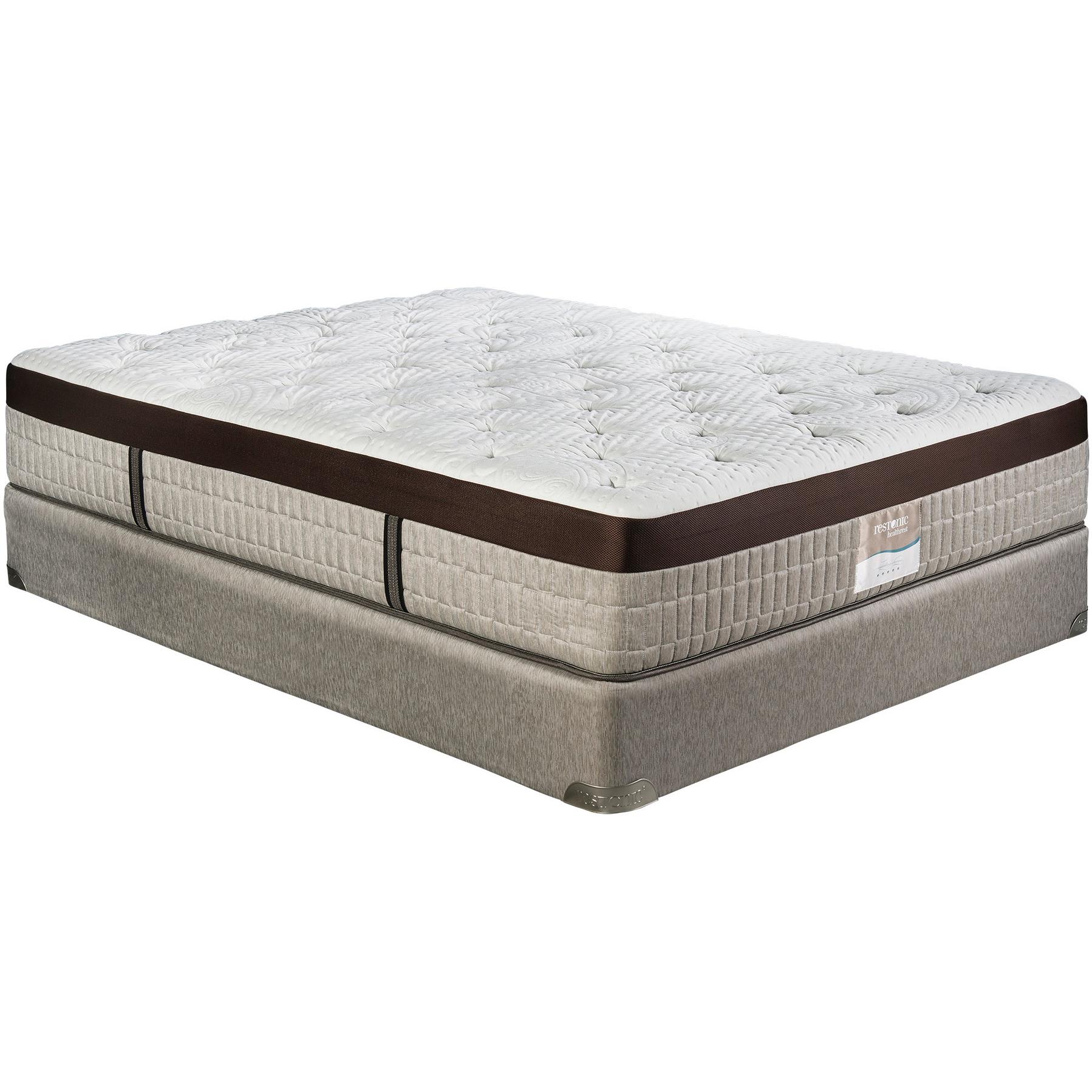 Restonic Vienna Queen Extra Firm Talalay Latex Mattress And