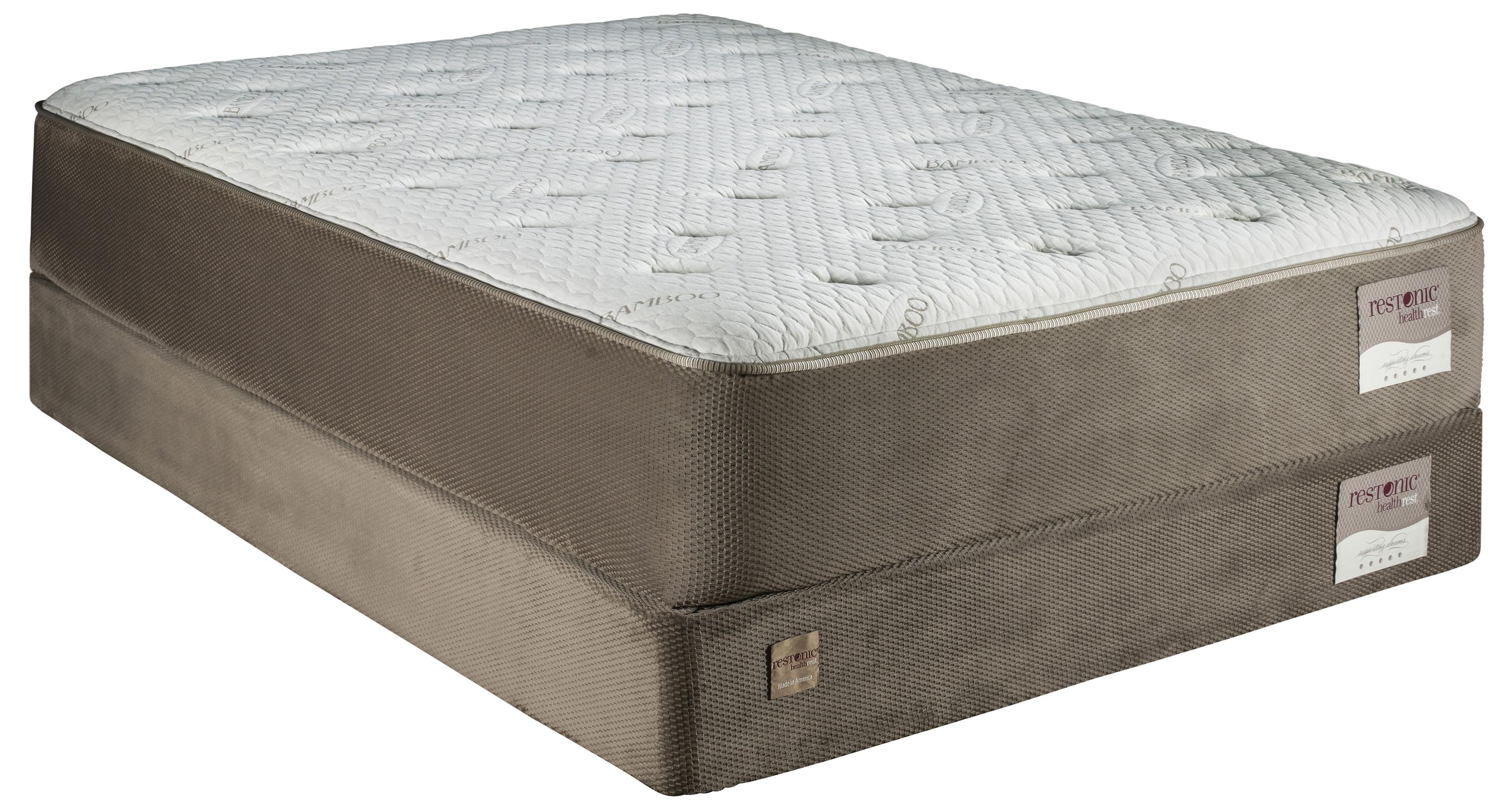 Restonic Healthrest Warsaw King Luxury Plush Memory Foam Mattress