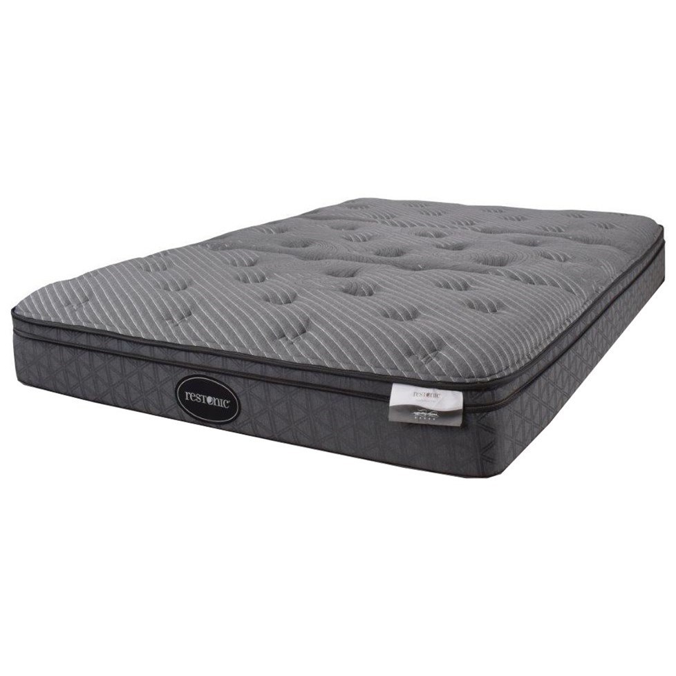 Restonic Jessica Et King Plush Euro Top Pocketed Coil Mattress