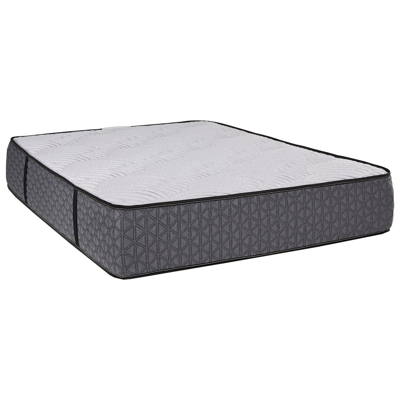 Restonic Jordan P Twin Plush Hybrid Mattress H L Stephens