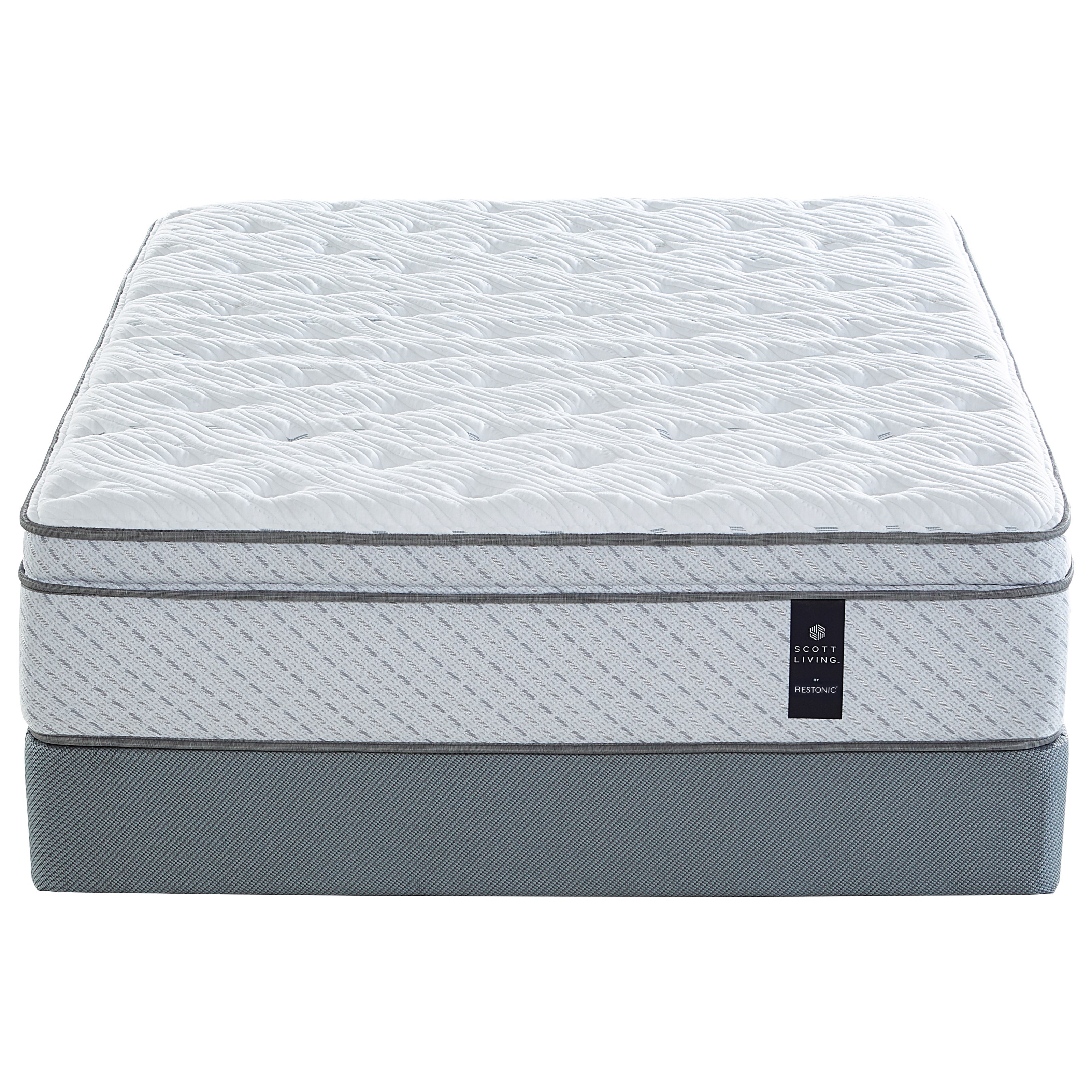 Restonic Juniper Euro Top Juniperet Q 5000299 6050 Queen Euro Top