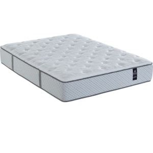 Restonic Juniper Plush Juniperp Q Queen Plush Pocketed Coil Mattress Dunk Bright Furniture Mattresses