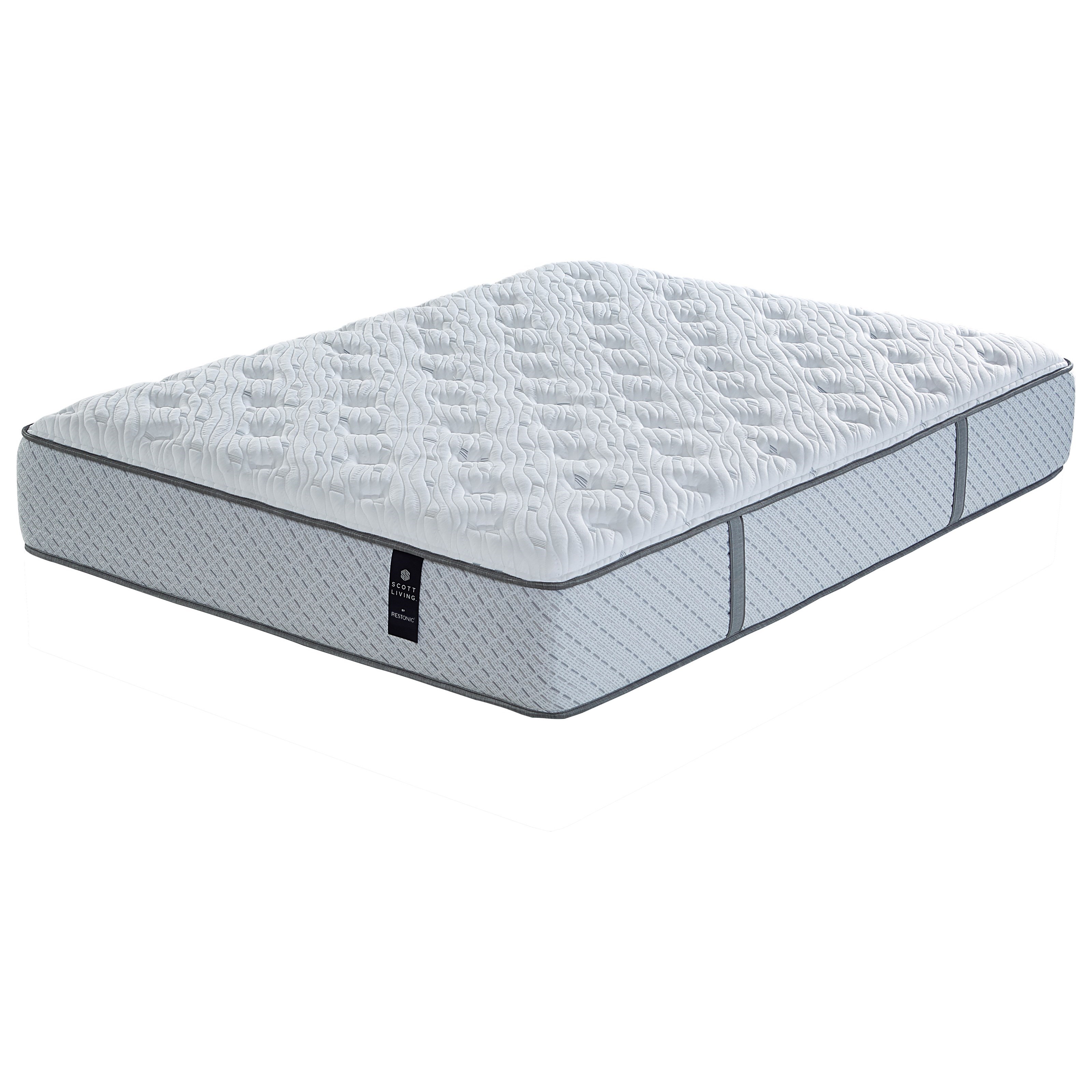 Restonic Juniper Plush Juniperp F Full Plush Pocketed Coil