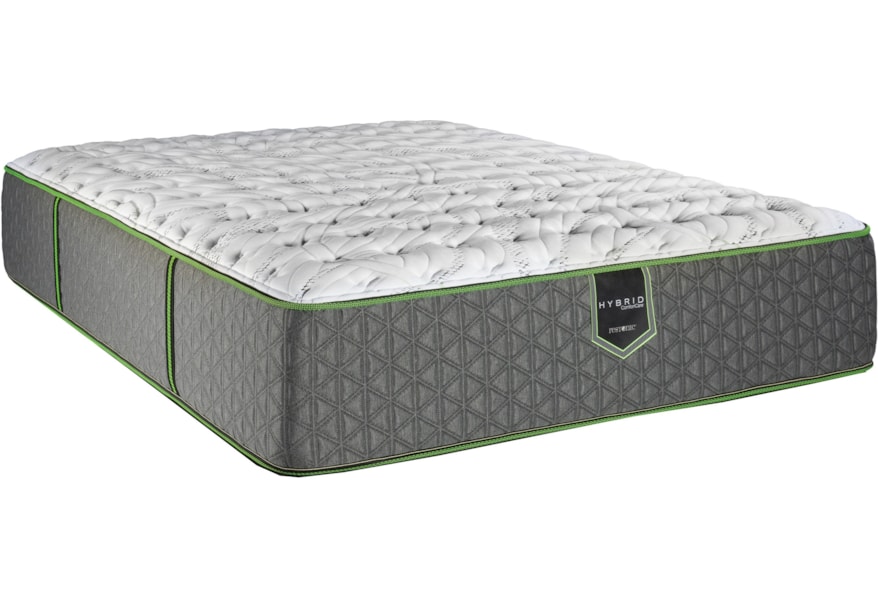 Restonic Kimberly Luxury Firm Full 14 Luxury Firm Hybrid Mattress Wilcox Furniture Mattresses