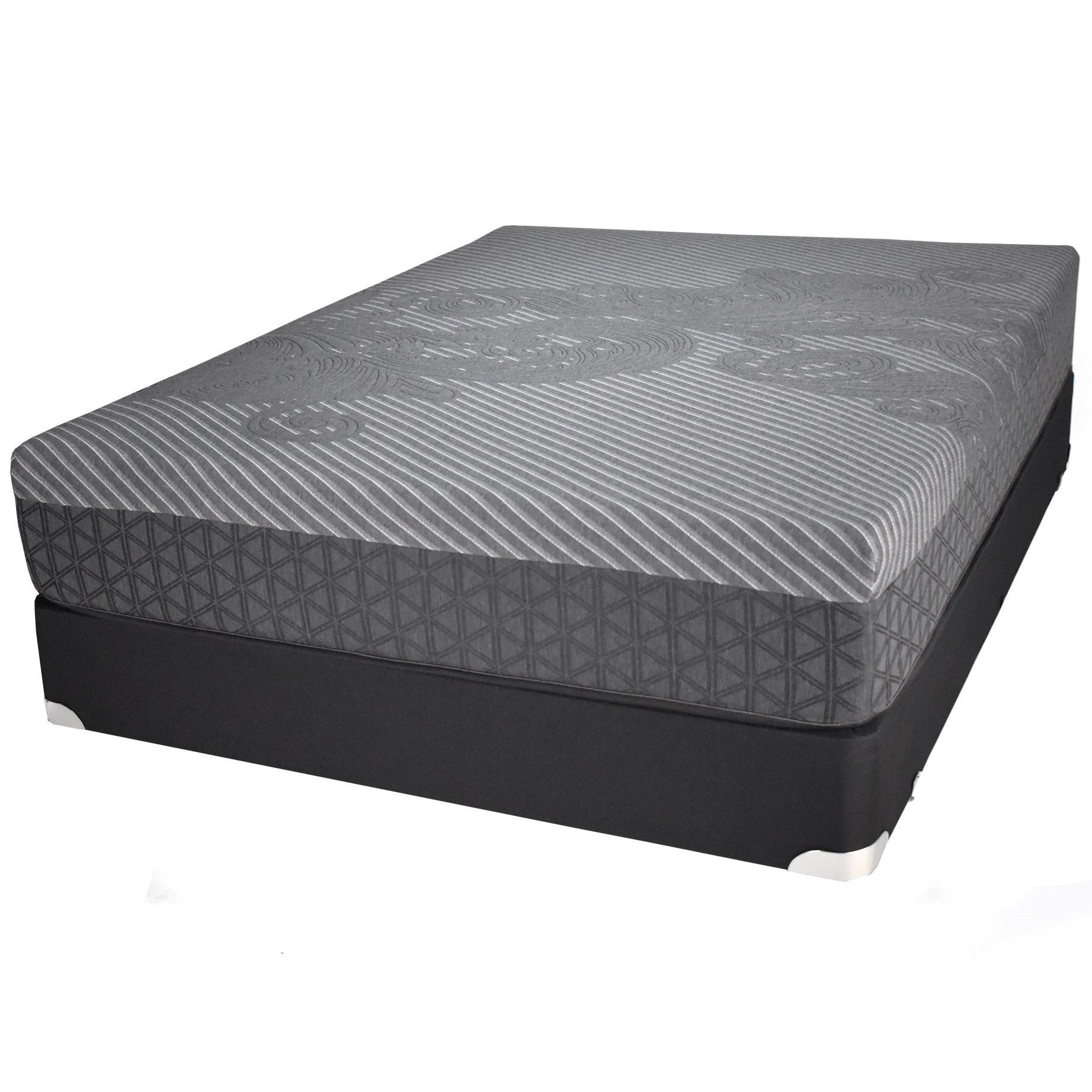Restonic Lisa F Hybrid Full Firm Hybrid Mattress And All Wood