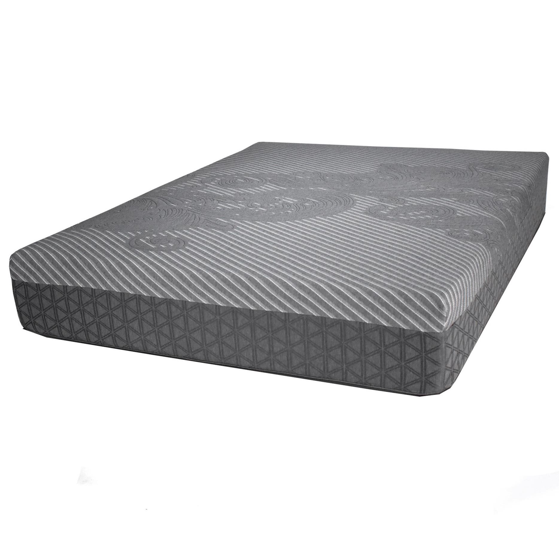 Restonic Lisa F Hybrid King Firm Hybrid Mattress Zak S Home Mattresses