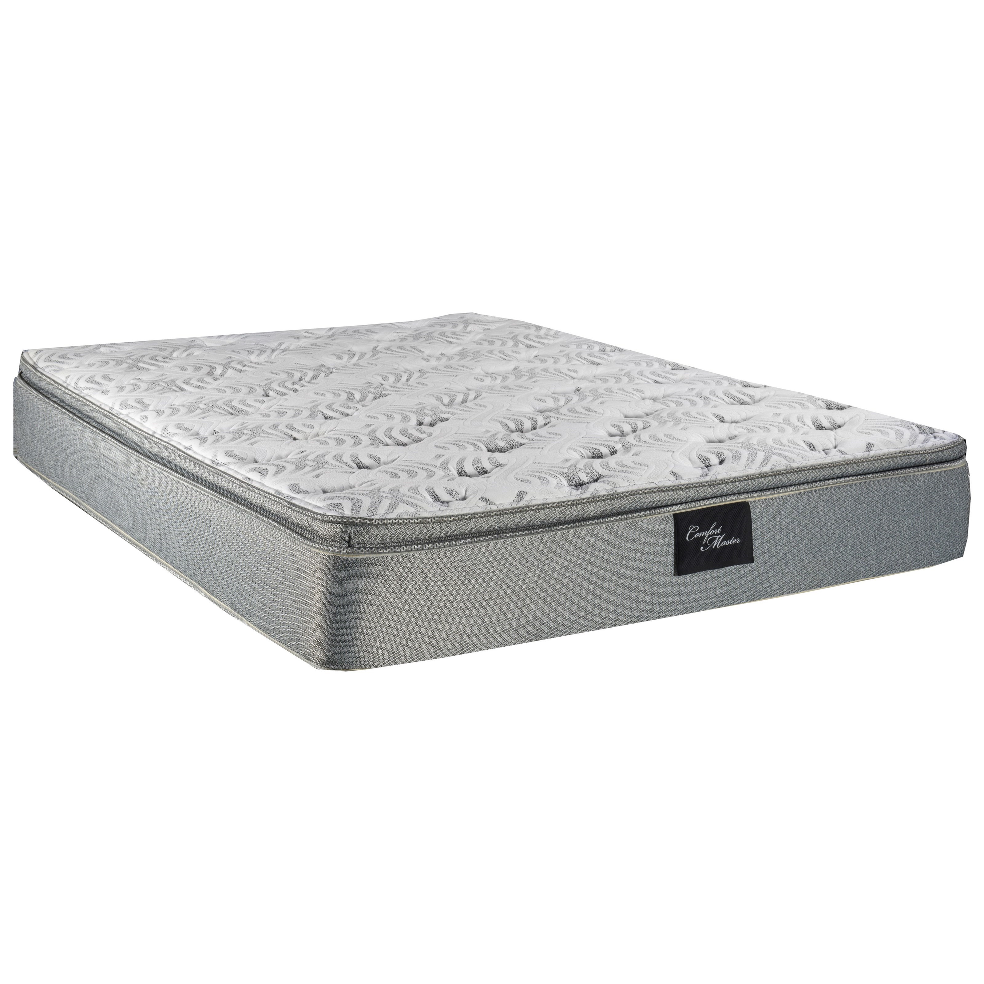 Restonic Mc Gracie Pillow Top Queen 11 Pillow Top Mattress H L
