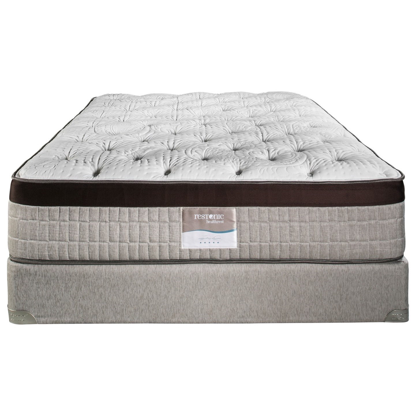 Restonic Misk Hr Prague Plush Twin Extra Long 15 Latex Mattress