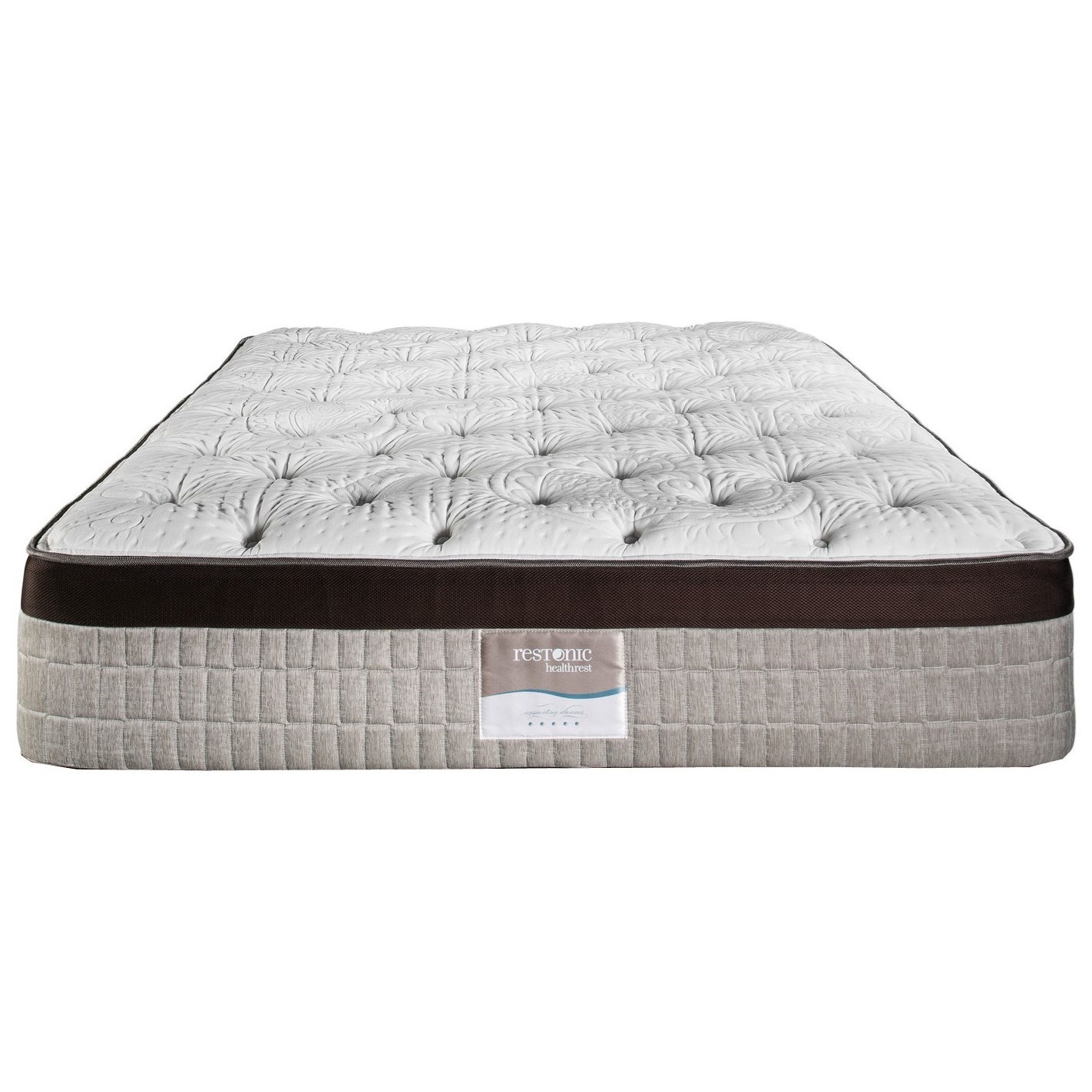 Restonic Misk Hr Prague Plush Queen 15 Latex Mattress H L