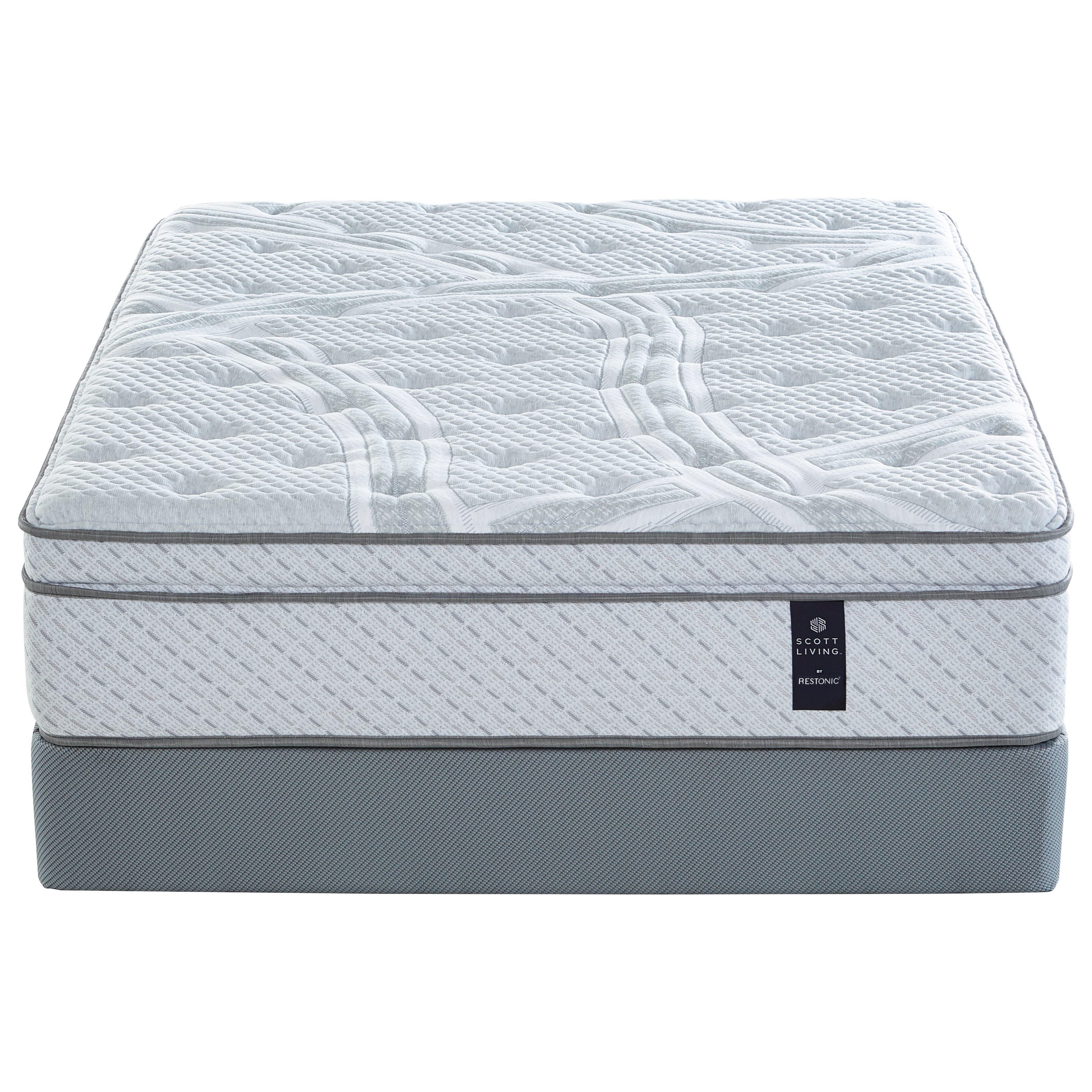 Restonic Scott Living Heather Euro Top Primroseet K 2x5000299 5020