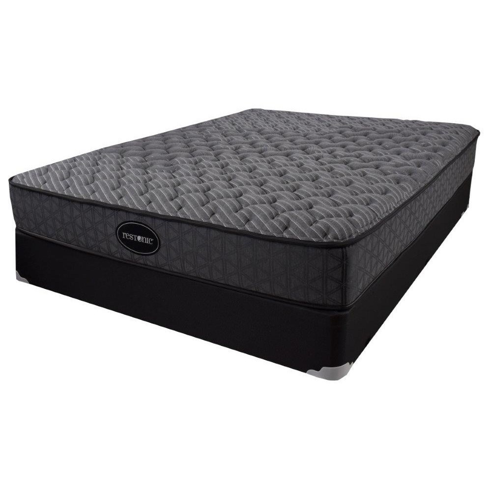Restonic Rebecca Firm Twin Firm Pocketed Coil Mattress And All