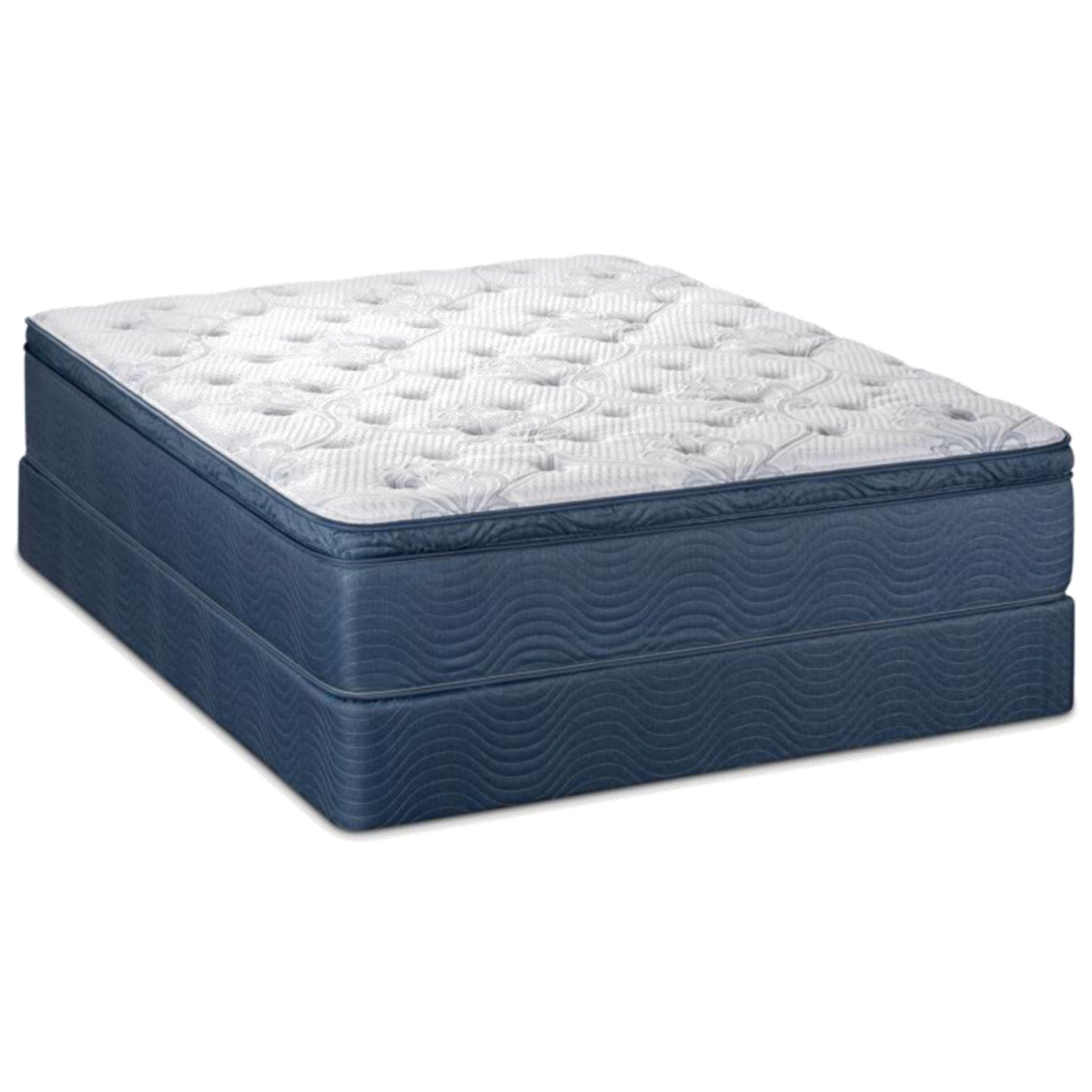 Restonic Rialto Plush Euro Pillow Top 13plushpt Txl Fndtnlp Txl