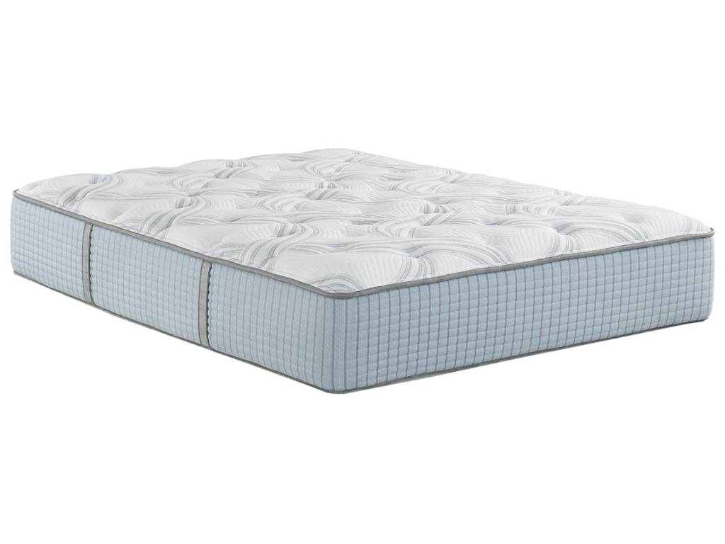 Restonic Scott Living Panorama Plush 5000122 1050 Queen Hybrid Restonic Scott Living Panorama Plushqueen Plush Hybrid Mattress